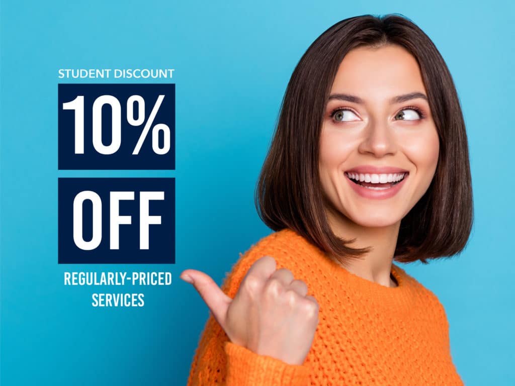 Infinity Skin Care Student Discount 